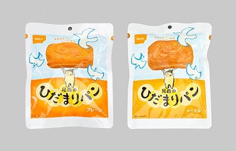 パン（プレーン味・メープル味）2⾷