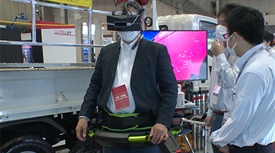 Safety Training System VR of AKTIO（高速道路安全教育編）