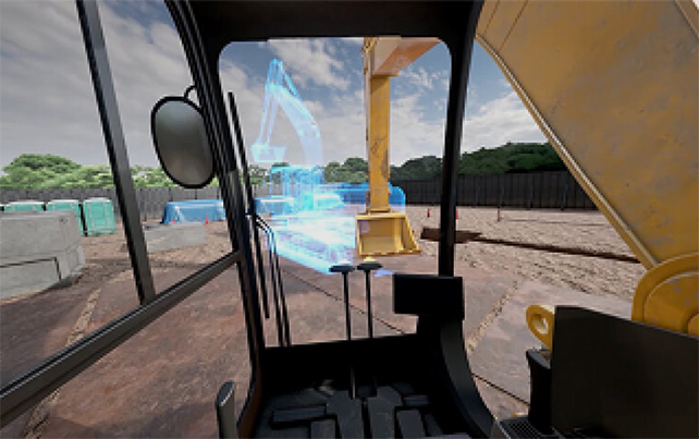 安全に「危険」を体験Safety Training System VR of AKTIO