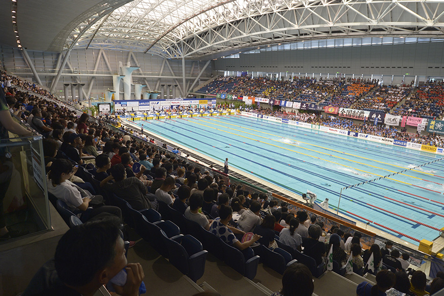 第95回 日本学生選手権水泳競技大会 競泳競技