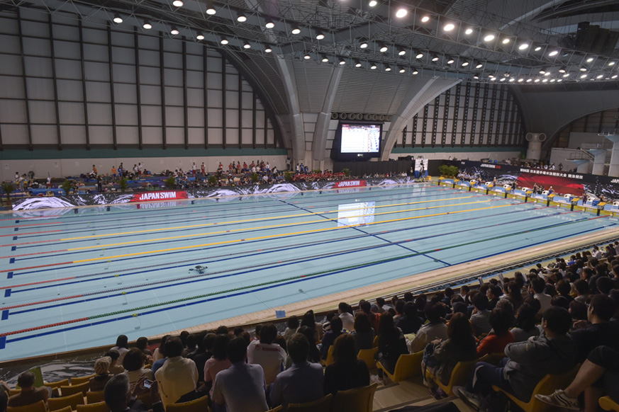 第98回日本選手権水泳競技大会 競泳競技