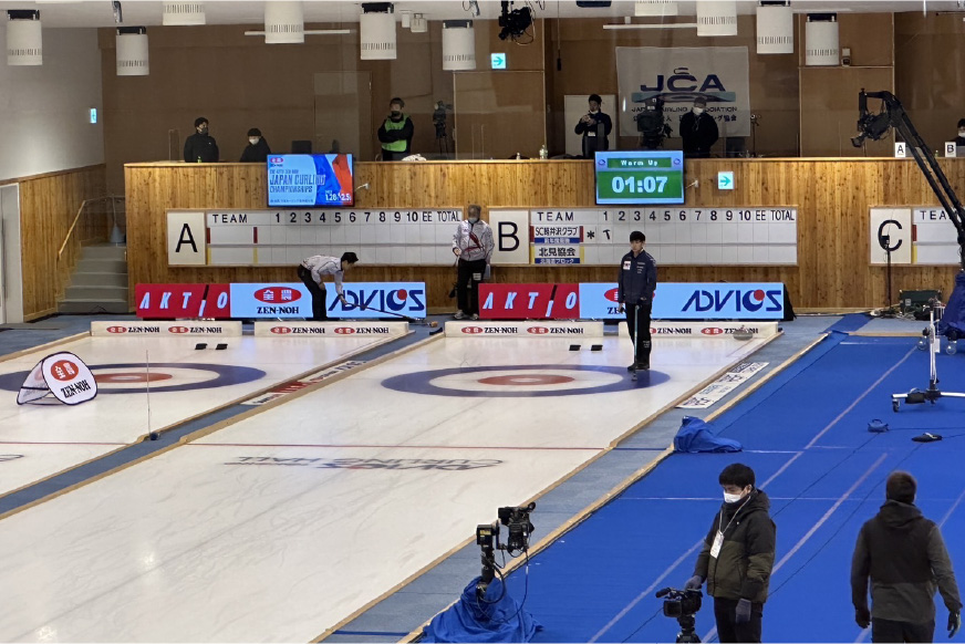 第40回全農日本カーリング選手権大会