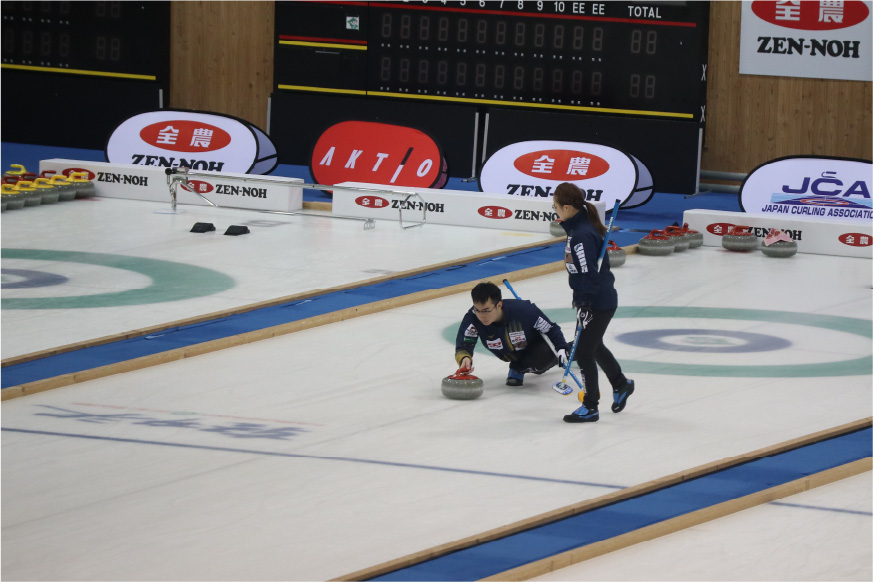第17回 全農 日本ミックスダブルスカーリング選手権大会