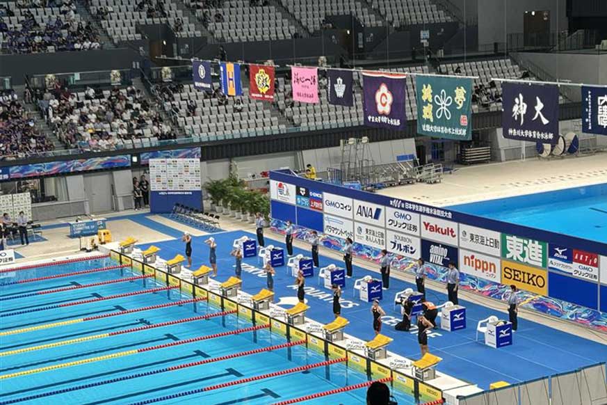 第100回 日本学生選手権水泳競技大会 競泳競技