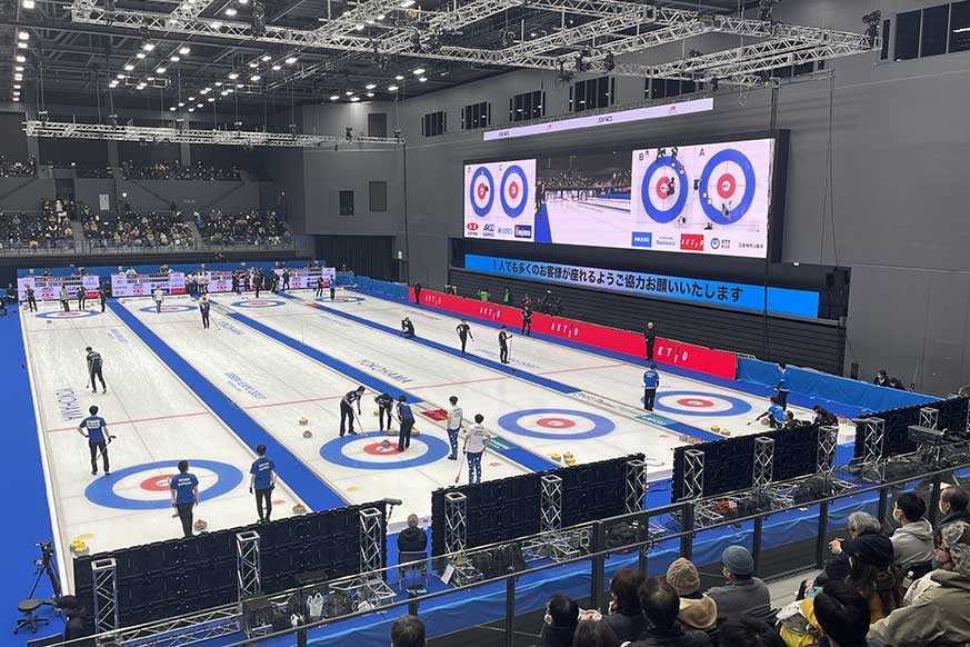 日本カーリング選手権大会 横浜2025
