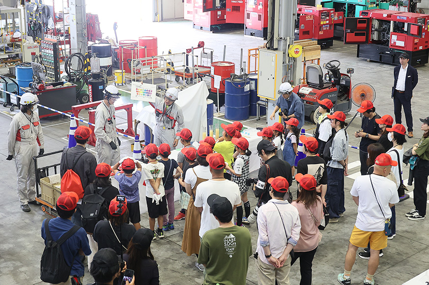 「アクティオSDGs体験ワークショップ2025」開催（三重県いなべ市）