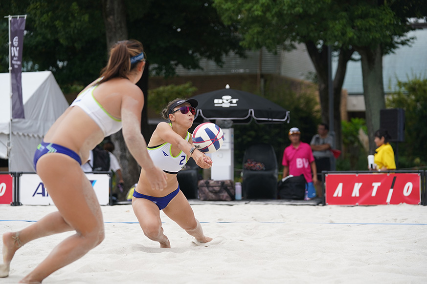 ジャパンビーチバレーボールツアー2025
