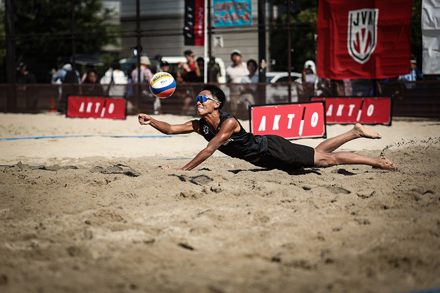 アクティオ杯 ビーチバレージャパンカレッジ 第36回 全日本ビーチバレーボール大学選手権大会