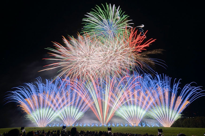 室蘭満天花火2025