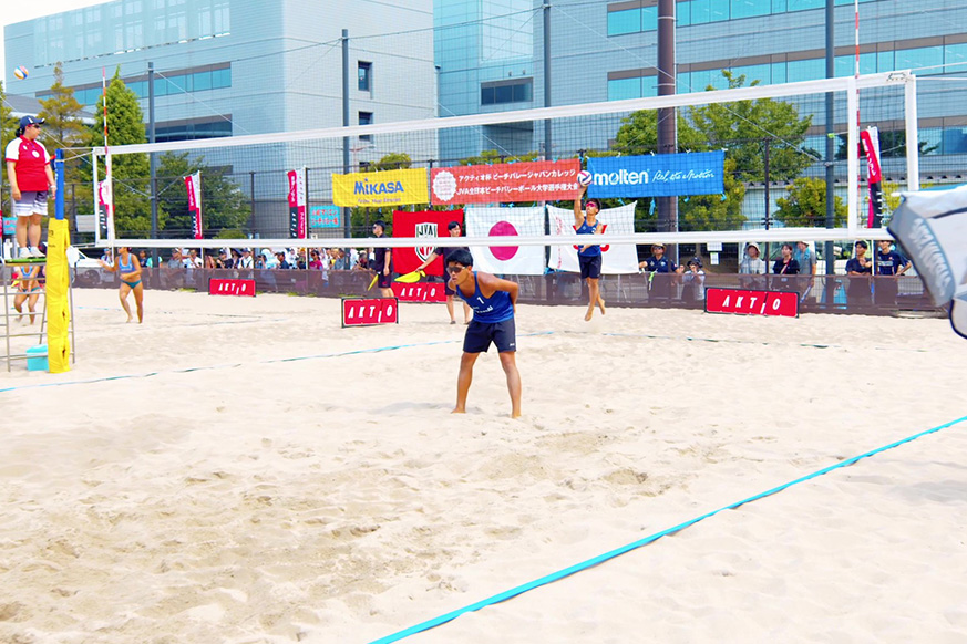 アクティオ杯 ビーチバレージャパンカレッジ2025 JVA第37回全日本ビーチバレーボール大学選手権大会