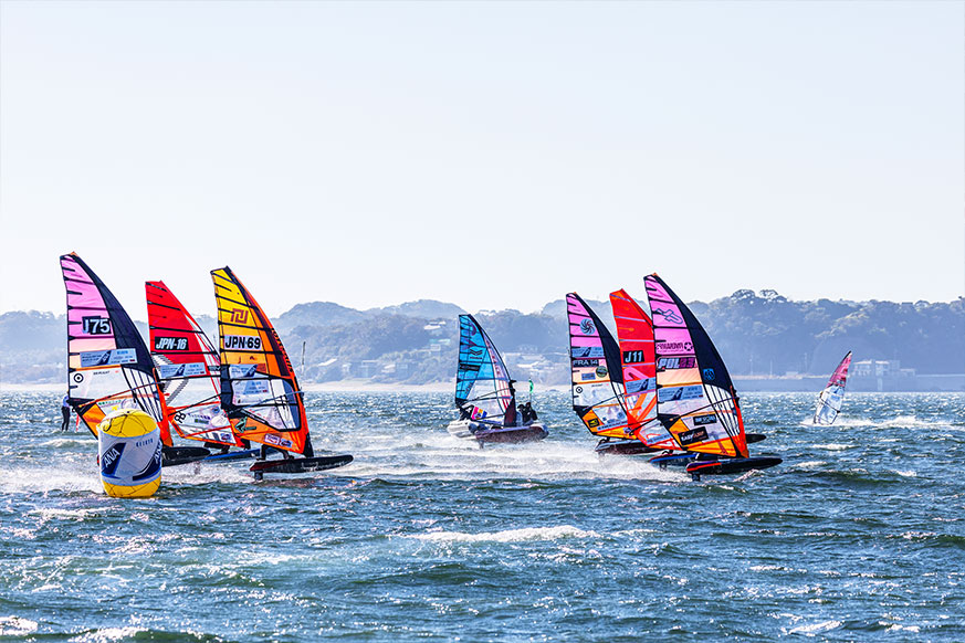 ANAウインドサーフィンワールドカップ横須賀・三浦大会