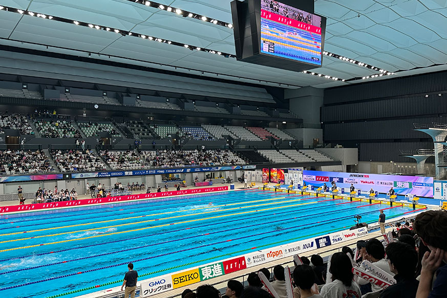 第101回日本選手権水泳競技大会 競泳競技
