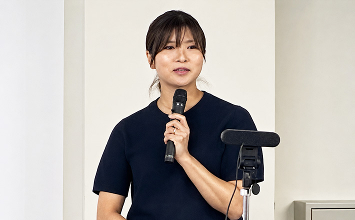 講師の早川里実氏