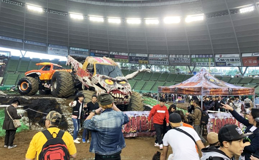 MONSTER JAM2019 IN JAPAN