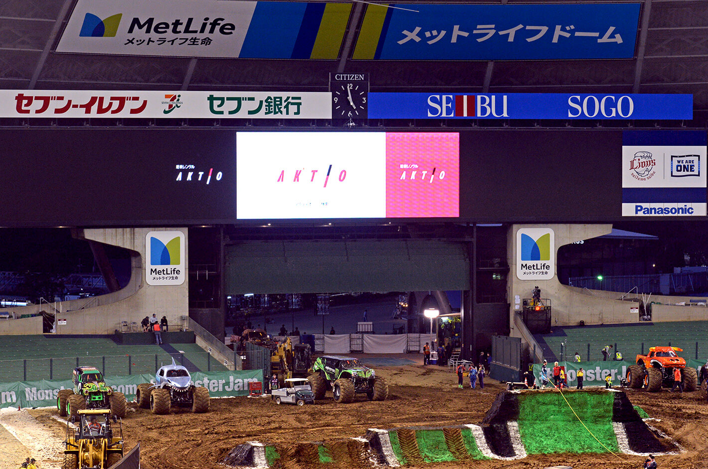 MONSTER JAM ® 2019 IN JAPANのイベントレポート