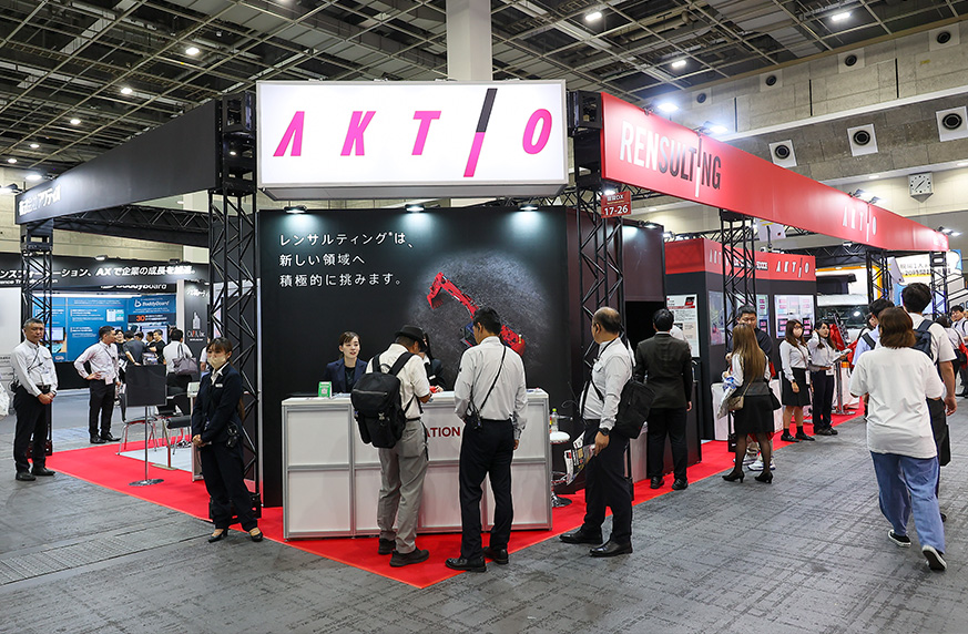 第4回 建設DX展 大阪に出展し、遠隔操作や衛星サービスなど旬な技術をアピール