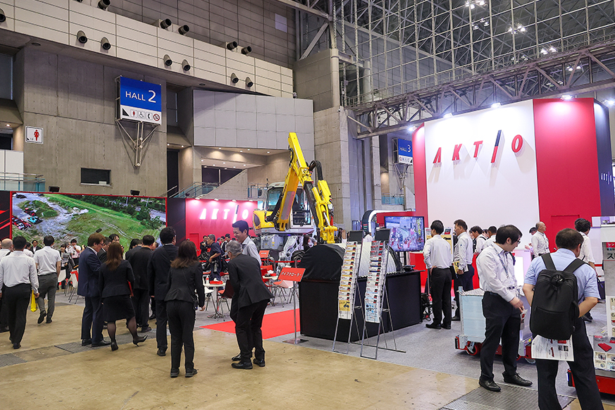 第7回 国際 建設・測量展（CSPI-EXPO 2025）に出展。現場環境の改善や業務効率の向上に貢献する最先端の商品をアピール