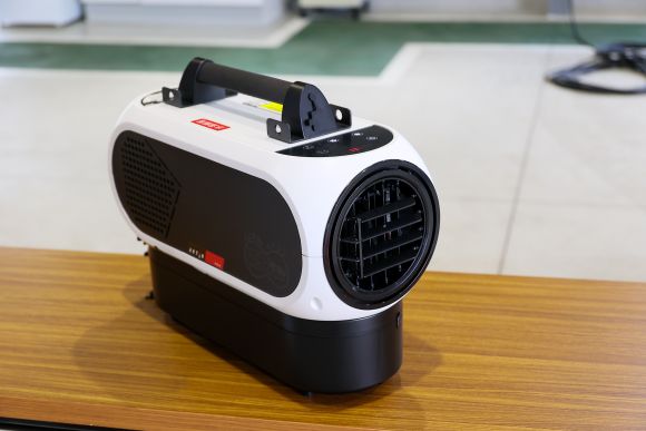 ポータブルスポットクーラー充電式「エコやん」