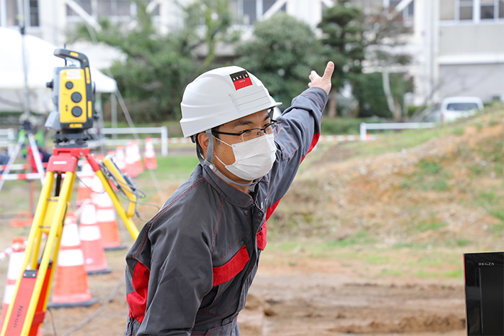 国土交通省主催の講習会（九州）でアクティオがICT施工の講習を担当