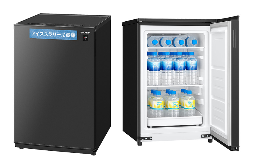 “飲める氷”を簡単に作れる「アイススラリー冷蔵庫」。建設現場の暑熱対策をサポート