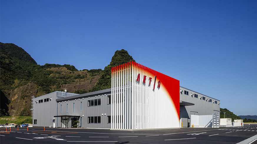 九州テクノパーク統括工場 鹿児島姶良工場 外観写真