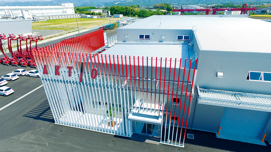 九州テクノパーク統括工場 筑後工場 外観写真