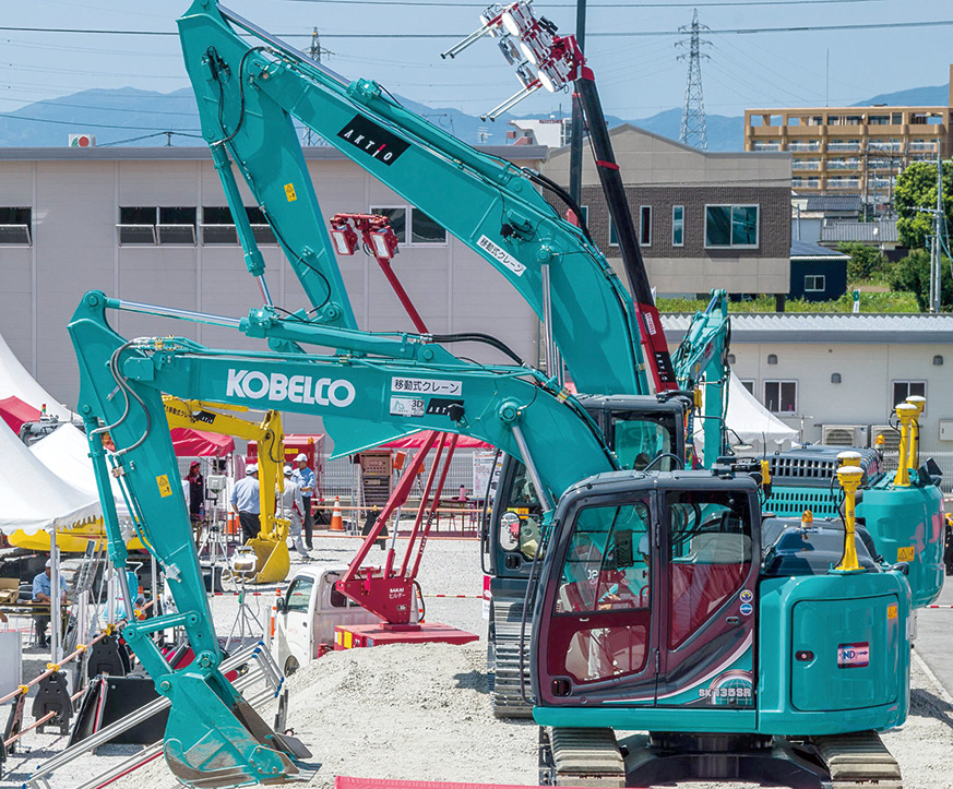 最新機器の仕組みや操作方法についての研修を開催