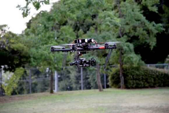 UAV(ドロ－ン等)フライトイメージ