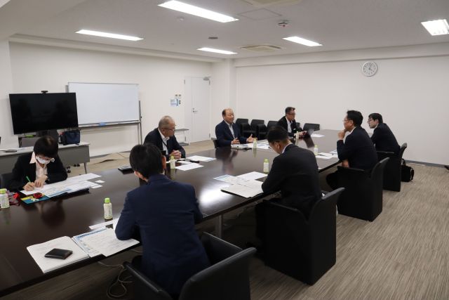 国土交通省様との企業ヒヤリングを実施