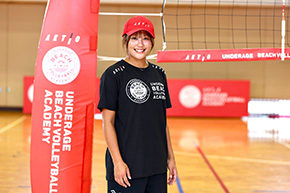 菊地 真結選手