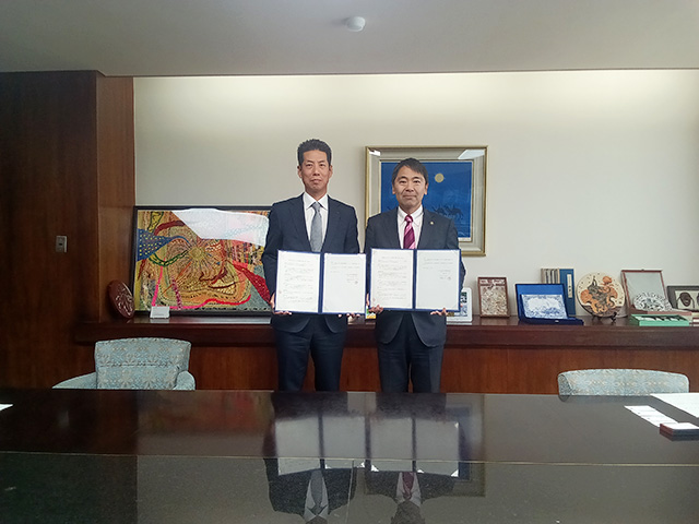 3/2 神奈川県鎌倉市と災害協定を締結しました