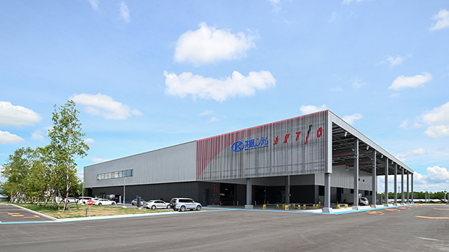 千歳テクノパーク統括工場