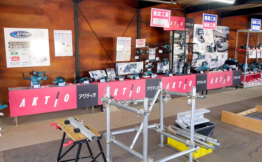 商品展示場のご紹介