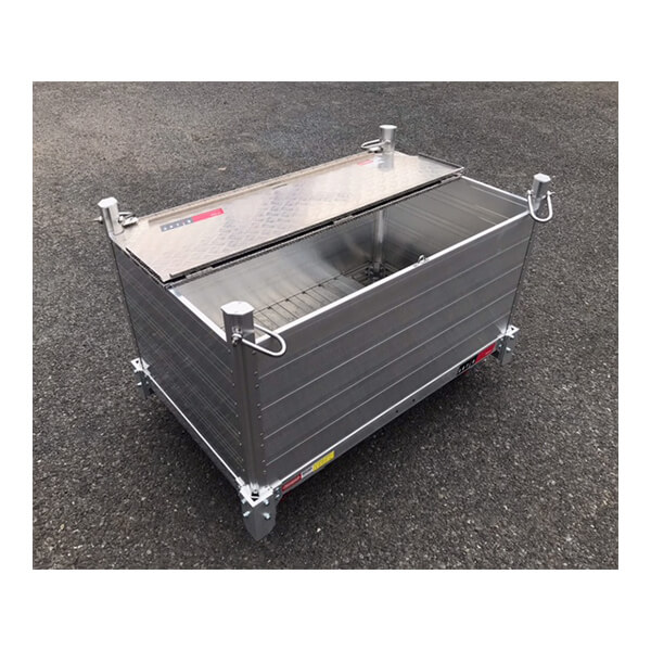 アルミ製台車　スカイアップカバー（T4J 00004 001）付き