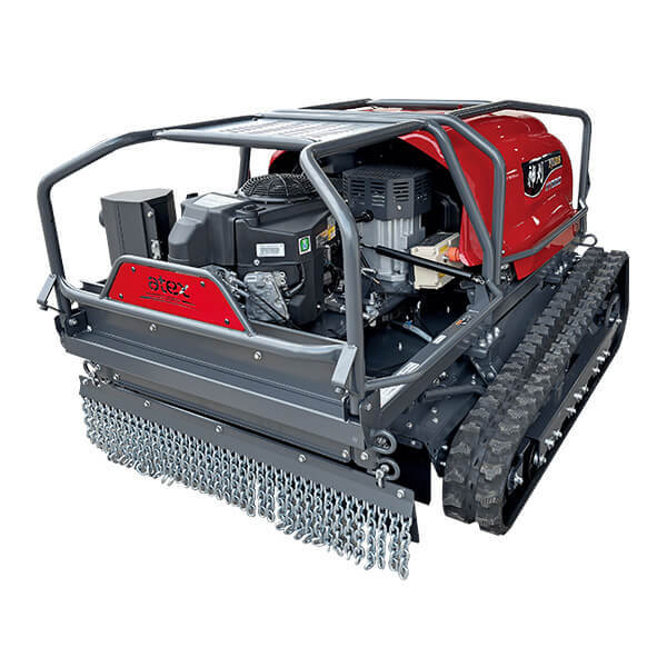 ラジコン草刈機（自走式草刈機 遠隔式）　RJ1016 神刈