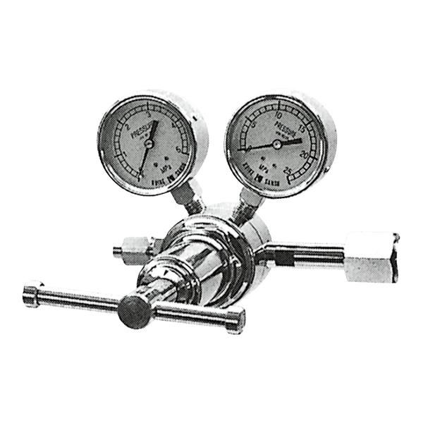 窒素ガス調整器（高圧用1段式圧力調整器）