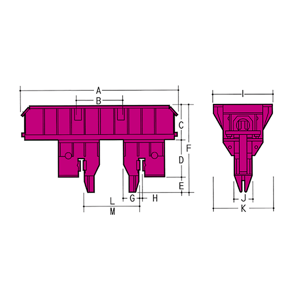 アタッチメント各種　寸法図