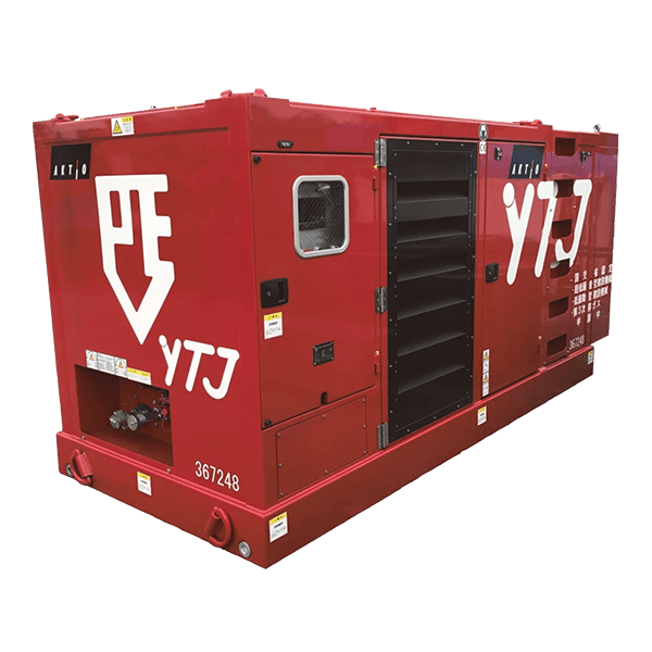 ZEROバイブロ 油圧式可変高周波型PVE 油圧ユニット