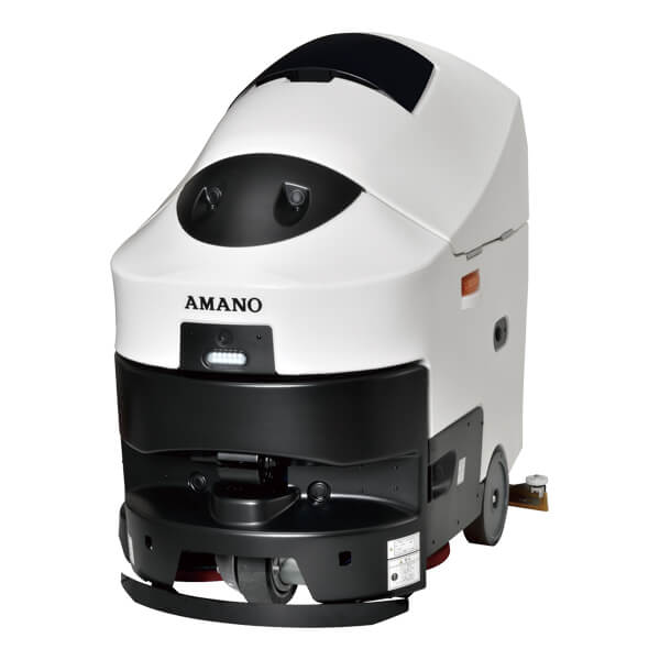 業務用床面洗浄ロボット アマノ EGrobo（EG-3RX）
