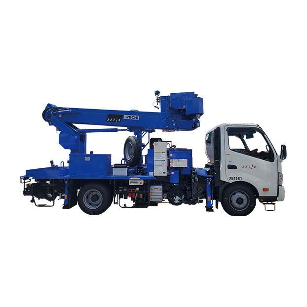 軌陸高所作業車　GF5 01212（LK12C1FN）