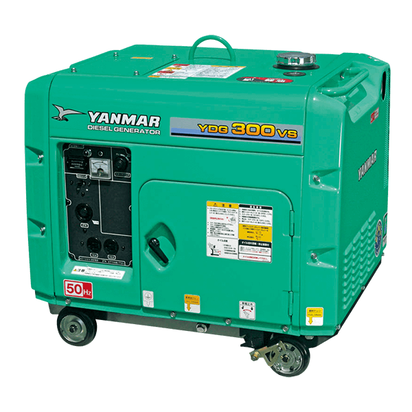 小型発電機2~3kVAガソリン型・ディーゼル防音型のレンタル 小型発電機2~3kVAガソリン型・ディーゼル防音型のレンタル