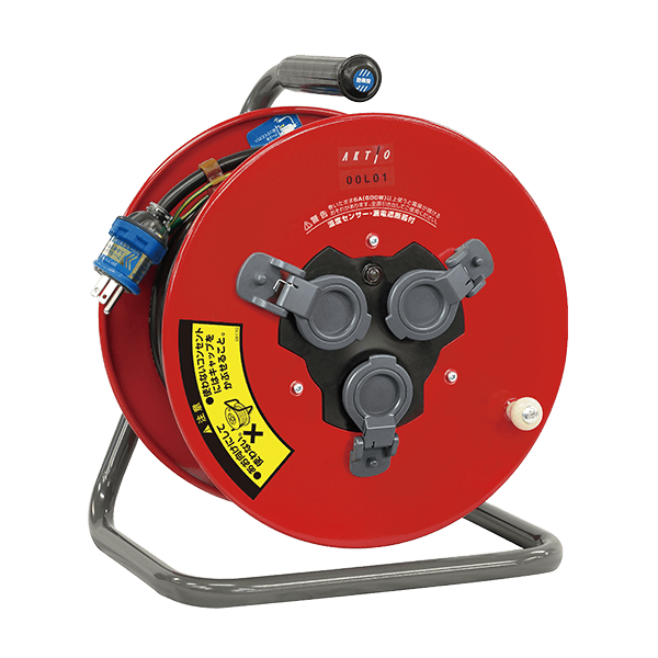 電工ドラム コードリール アクティオ 建機レンタル 建設機械 重機