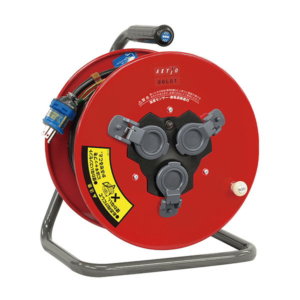 電工ドラム(コードリール) ZBA 10100