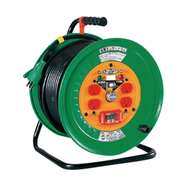 電工ドラム(コードリール) ZBA 12000