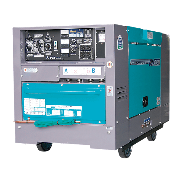 発電機兼溶接機（1人用／2人用／アイドリングストップ機能付き）　AC8 40000
