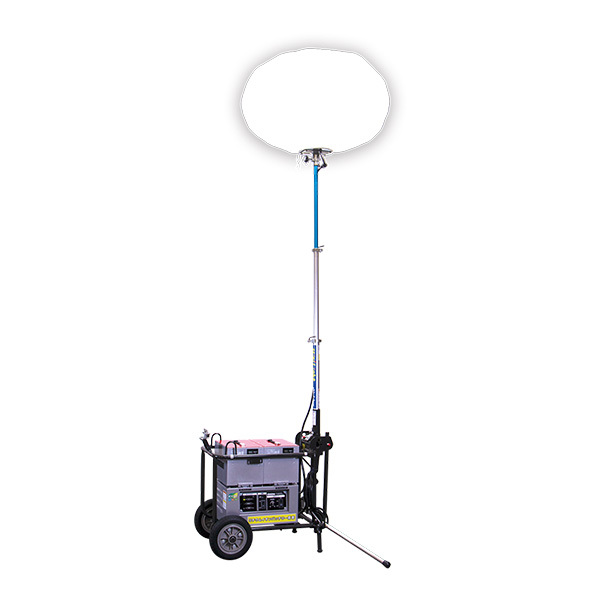 バッテリー式LEDバルーン投光機　AFQ 24000 003
