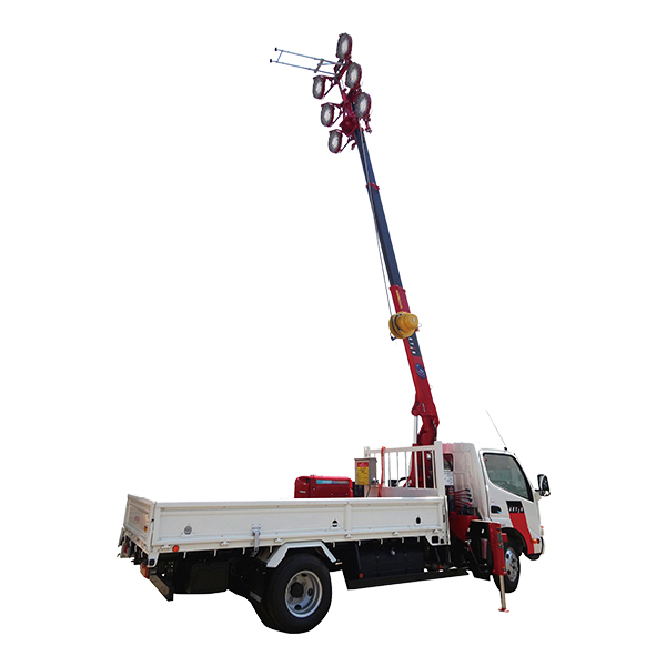 LED投光車　SMA C620A