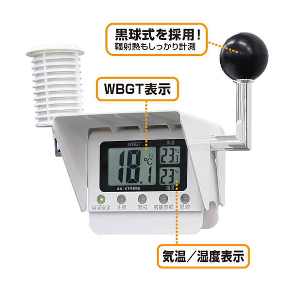 熱中症予防表示器