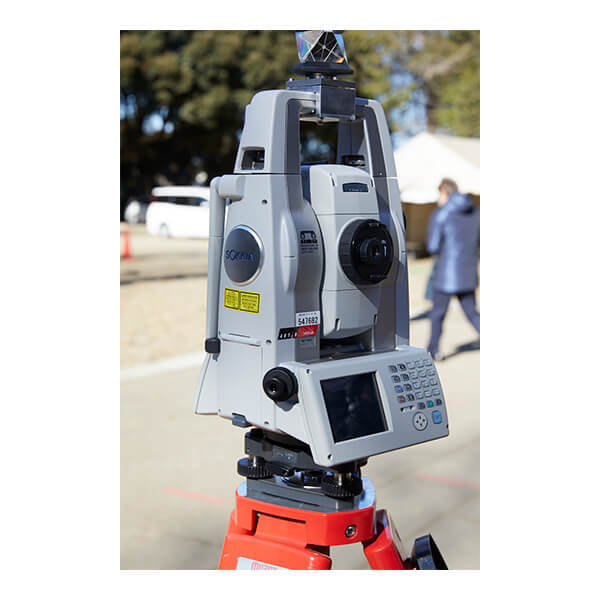 Pipe Shot（推進・シールド自動測量システム） | アクティオ | 建機