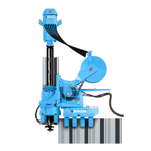 サイレントパイラー® サイレントパイラー F301硬質機